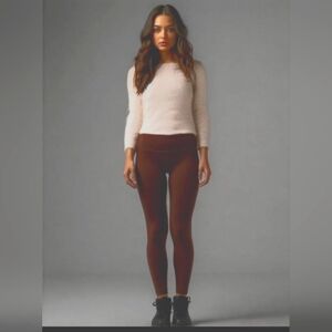 Lazuli label brown leggings size small